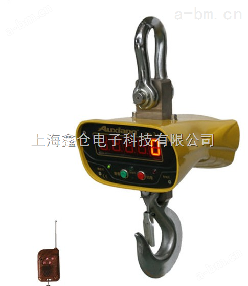 1T电子吊秤，上海电子吊磅，1吨吊秤