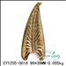 CYYZ05-0008-批发供应福建汇全铁艺冲压花叶类配件芭蕉叶