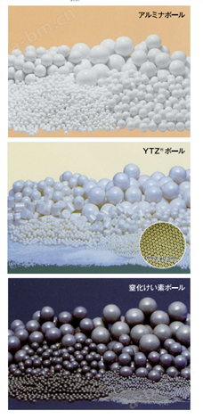 日本氧化铝球磨耗少
