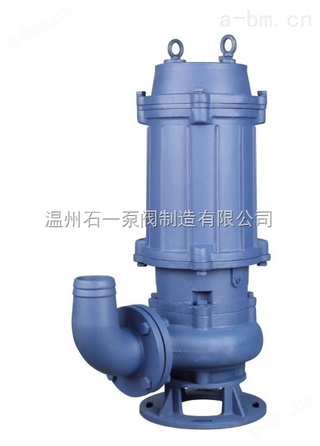 50JYWQ4KW5.5KW自动搅匀式污水泵 2寸带搅匀盘排污泵 污水排污泵