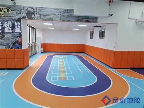 供应北京儿童体适能PVC地板